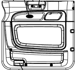 CAB DOOR PAD