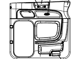 CAB DOOR PAD - S63-6019-0581