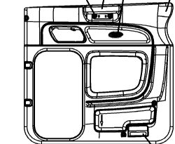 CAB DOOR PAD