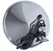 8" HEATED SPOT MIRROR - SH8S