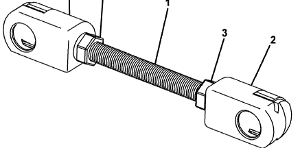 HEIGHT CONTROL VALVE LINK - T20-6006