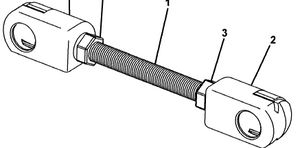 HEIGHT CONTROL VALVE LINK - T20-6006