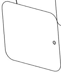 SLEEPER BAGGAGE DOOR - T25-6004