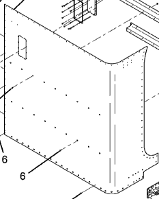 SLEEPER CORNER SKIN - T79-6032-100