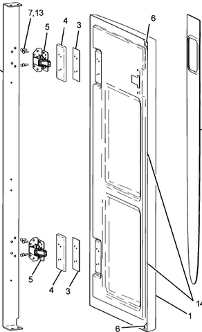 CLOSET DOOR