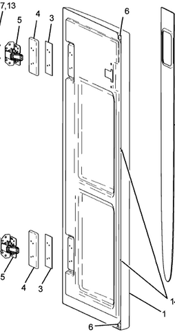 CLOSET DOOR