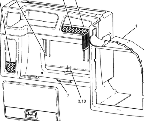 SLEEPER CABINET - U29-6061-4251