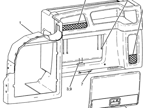 SLEEPER CABINET - U29-6062-4251