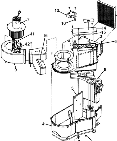 SLEEPER HEATER BOX