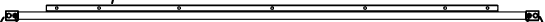 CURTAIN TRACK - U62-6001