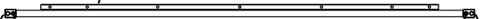 CURTAIN TRACK - U62-6001
