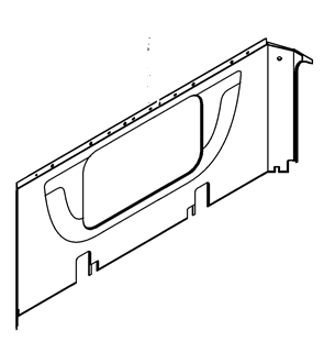 SLEEPER WALL PAD - U63-6022M02-1A281