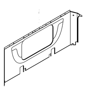 SLEEPER WALL PAD - U63-6022M02-1A281