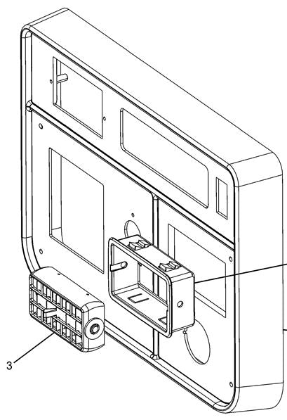 SLEEPER CONTROL PANEL - U64-6005-010281