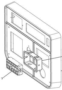 SLEEPER CONTROL PANEL - U64-6005-010281